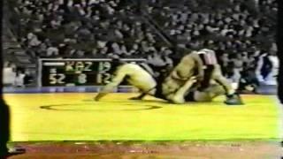 1996 Olympic Games: 52 kg Maulen Mamyrov (Kazakhstan) vs. Gregory Woodcroft (Canada)