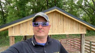 Making old fashioned siding from our sawmill lumber!