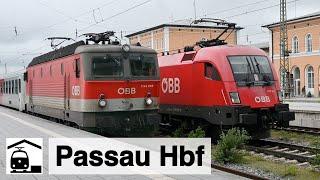 Ganz schön was los in Passau Hbf [Bahnhofsrundgang]