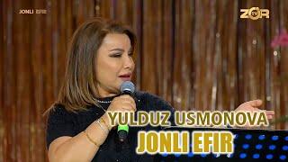 Yulduz Usmonova - Jonli efir (ZO'R TV)