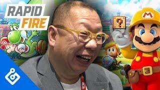 48 Rapid-Fire Questions With Super Mario Maker 2's Takashi Tezuka