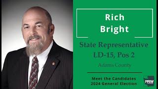 Rich Bright • State Rep, LD-15