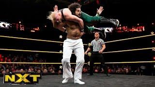 No Way Jose vs. Alexander Wolfe:  WWE NXT, April 20, 2016