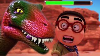 Oko Lele  All SPECIAL EPISODES in a row  LIVE — CGI animated short