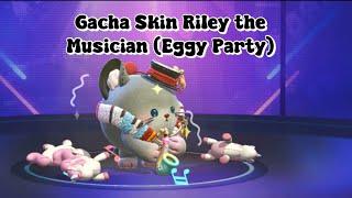 Gacha Skin Riley the Musician (Eggy Party)