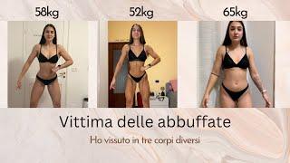 Vittima delle abbuffate, fame compulsiva e nervosa