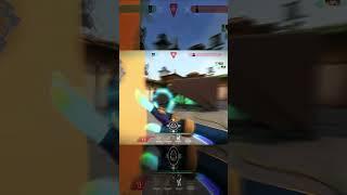 Balls of Steel... #valorant #valorantclutchmoments #valorantclips #gaming
