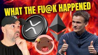  RIPPLE XRP's Bounce Back and Vitalik Buterin's CRAZY Zoo Donation - (BEST COINS TO BUY 2025)