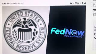 CRYPTO EXPOSED…USA FED NOW FASTER PAYMENTS BEING SET UP TO LAUNCH NEXT YEAR?