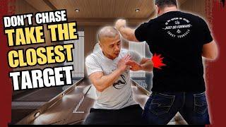 Wing Chun,  Weapons, Long Fist: Don't Chase - Take What's Given - Kung Fu Report #379