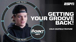 Cole Caufield's JOURNEY to the NHL, playing in the Stanley Cup & getting his GROOVE back | The Point