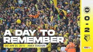 “Limbs, Chaos & Noise!” | Watford Promoted At Brighton | A Day To Remember