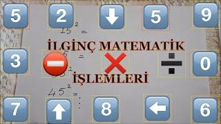 Bilinmeyen İlginç Matematik Yöntemleri_ Farklı Çarpma İşlemi