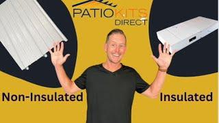 Alumawood Insulated vs Non Insulated for you next DIY Patio cover Kit : Patiokitsdirect.com