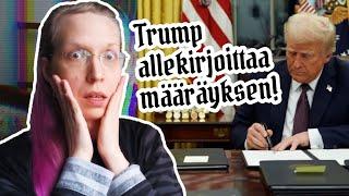 Trump kieltää genderideologian USAssa! ️‍️ Trumpin virkaanastujaiset