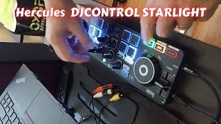 Hercules DJCONTROL STARLIGHT Practice Session: 125 BPS Remix.