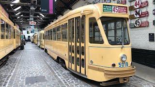 STIB/MIVB -- Brussels tramway museum