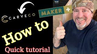 #5 Several step downs. Mastering Carveco in minutes.