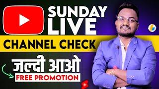 Live Channel Check with QnA & free Promotion | Techno Gurudev Live