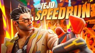 Tejo SPEEDRUN (Full Series) Valorant