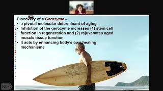 Regenerating and Rejuvenating Aged Tissues by Targeting a Gerozyme