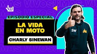 Charly Sinewan en Los Pelex Podcast - El Mundo en Moto - Episodio Especial