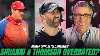 Angelo Cataldi is RUTHLESS About Eagles HC Nick Sirianni & Phillies Manager Rob Thomson!