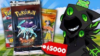 Opening $5,000 of Pokemon Cards... LIVE!