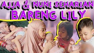 SUPER SERU!! RAYYANZA DAN ARUNI SEHARIAN BARENG BABY LILY DI RUMAH MAMA RIETA @RansEntertainment