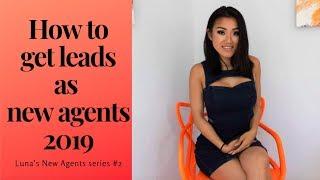 How to get real estate leads as new agents 2019 FOR FREE| step by step