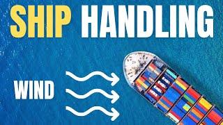 The Effect Of Wind on Ship | Ship Handling | Merchant Navy #merchantnavy #navy #shiplife #wind