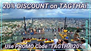 TAGTHAi Bangkok DayPass for Tourists  Thailand