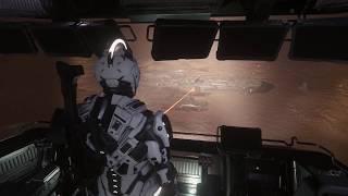 STAR CITIZEN | Argo Mole mining lasers vs Constellation Andromeda FR-76 shields test