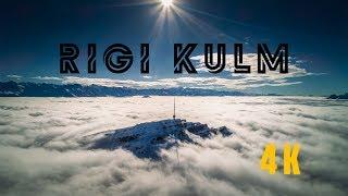 Rigi Kulm lucerne in 4K