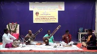 Sitar solo and Sitar Sitar Flute Violin Chagulbandi 22-09-2018