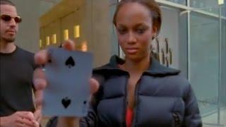 Magic for Tyra Banks | David Blaine