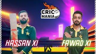 KCC Lords Cricket Match | Hassan XI vs Fawad Xi | Cricmania