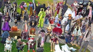  Huge 82 Halloween Animatronic Collection  DavidsTV