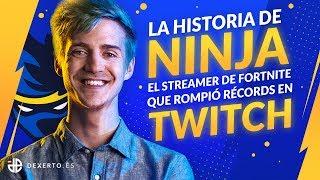 LA HISTORIA DE NINJA: EL STREAMER DE FORTNITE QUE ROMPIÓ RÉCORDS EN TWITCH