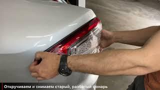  Замена заднего фонаря Ford Mondeo