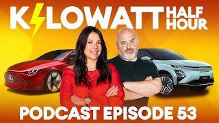 Kilowatt Half Hour Ep 53: Bling things from Tesla and Mercedes | Electrifying.com