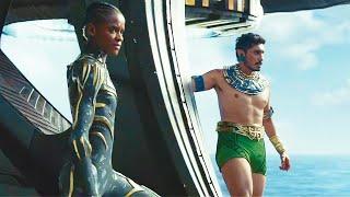 Black Panther 2 Wakanda Forever Final Namor Fight Scene