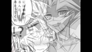 Yugi and atem