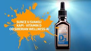 Sunce u svakoj kapi - vitamin D od Siberian Wellness-a!