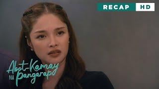 Abot Kamay Na Pangarap: The burden that Zoey has to carry! (Weekly Recap HD)