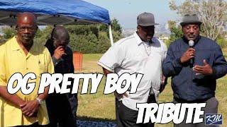 Pretty Boy Tribute Never Seen Footage Pics and Video