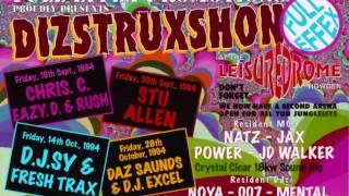 Dizstruxshon (Howden) DJ Stu Allen Mc JD Walker Robbie E Jax Side A