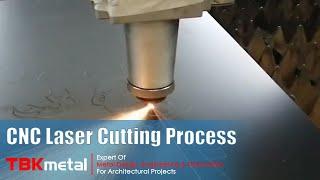 CNC Laser Cutting Process For Sheet Metal Fabrication