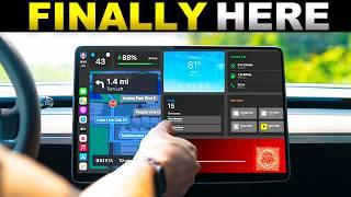 NEW Tesla Hidden Features For 2025 | CarPlay is HERE!