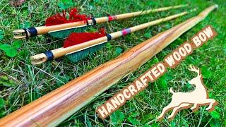 Recreating The Famous Robin Hood Bow - English Longbow Build